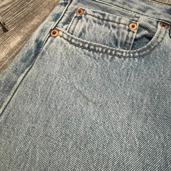 Vintage 1998 Levis 501 Made in France Grunge Jeans 34 x 30 (33 x 29) - Picture 16 of 16